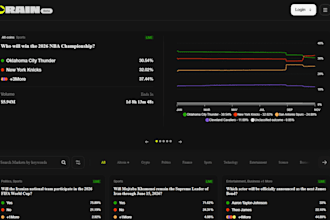 build a decentralized forecasting dapp with smart contracts on evm