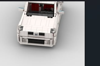 do 3d car model for you
