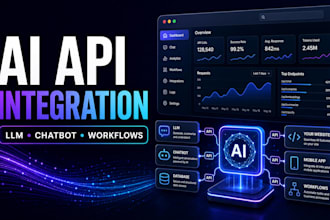 integrate ai into your website or application