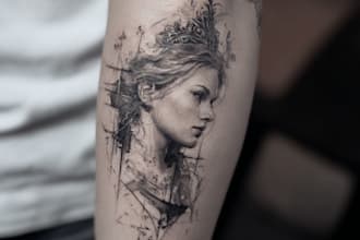 design a custom tattoo