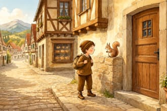 children story book illustration children story children story book illustration