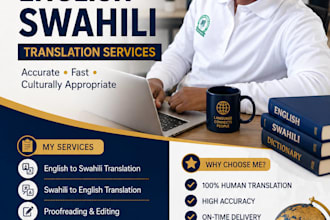 teach swahili online to beginners and travelers
