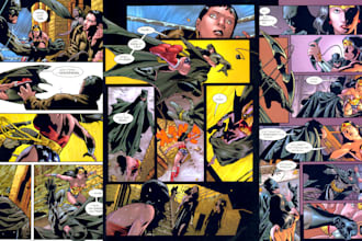 draw comic book illustration superhero comic art graphic novel comic book artist