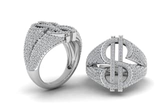 design 3d jewelry cad models, ring, pendant and custom jewelry design