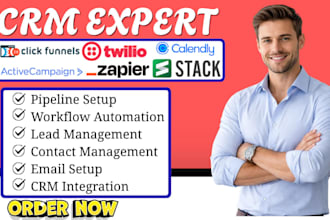setup clikfunnels active campaign twillo stack calendly zapier email sequences