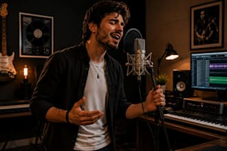 be your aggressive male metal singer metal rock male vocalist male rapper singer