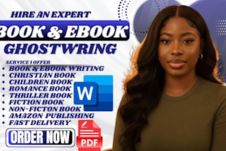 be your 100,000 words ebook writer amazon kindle book writer ebook ghostwriter