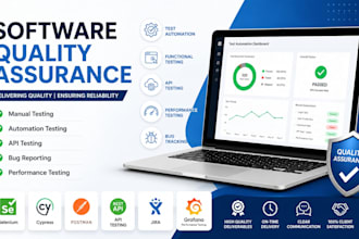test your website and mobile app