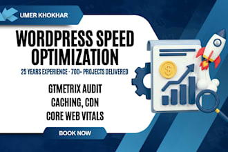optimize your wordpress site speed and make it blazing fast