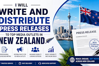write and distribute your press release to top media outlets in new zealand