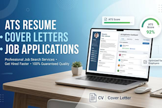 manage your job search with an ats CV and cover letter