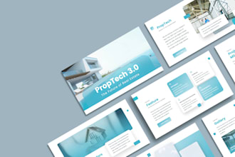 design presentations and marketing materials