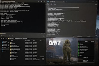 setup and mod console dayz server, server config dayz mod clothing gear