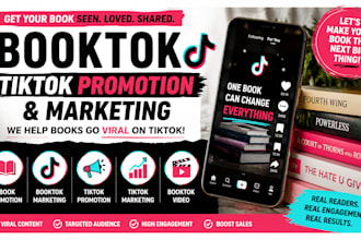 do booktok promotion amazon book booktok marketing tiktok booktok promotion