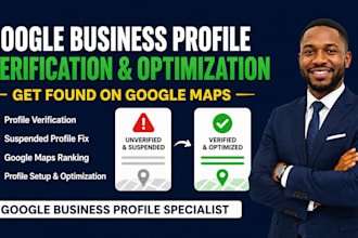 setup optimize and fix google business profile verification