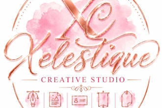 design luxury flyers, banners and business cards