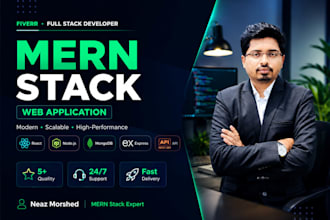 build a full stack mern web app with react and nodejs