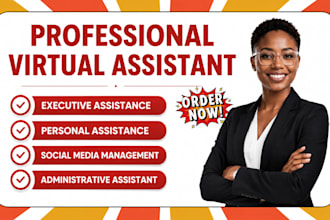 be longterm ai savvy executive virtual assistant daily personal admin assistant