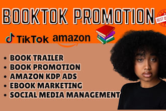 do viral book promotion video booktok ebook marketing tiktok video to boost sale