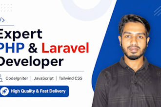 develop a modern web application using laravel and livewire