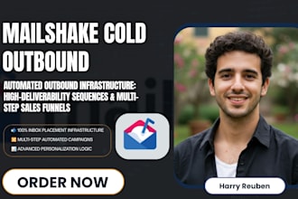 setup mailshake cold email sequence mailshake cold email automation marketing