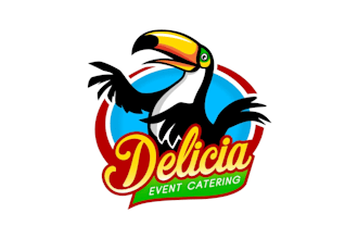 do custom catering logo for restaurants, catering services