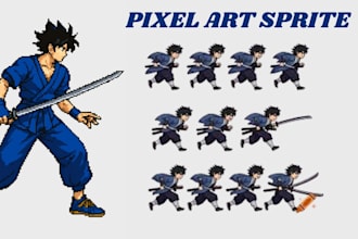 pixel art character pixel sprite sheet 8bit direction sprite pixel art animation