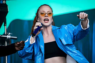 record upbeat female vocals for pop, dance, edm, and commercial songs