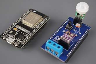 create an advanced industrial iot monitoring and automation system