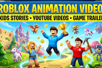 create 3d character style