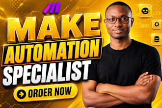 custom app, workflow automation, task automation, CRM, make com, ai agent,