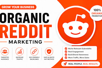 promote your website saas, startup with targeted reddit marketing and management