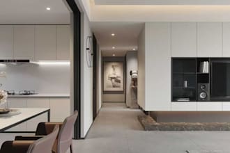interior and exterior design renderings