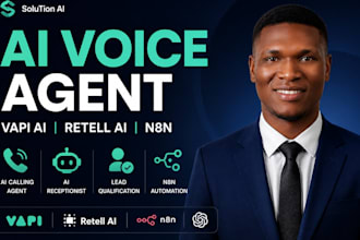 setup vapi ai voice agent, retell ai calling agent, make n8n ai agent