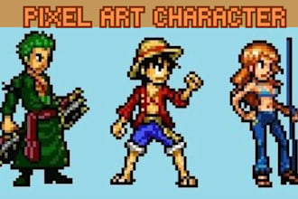 do nsfw pixel character sprite sheet pixel animation rpg game asset 2d game art