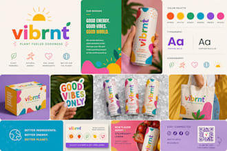 design minimalist logo, brand identity, canva branding kit