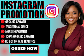 do instagram marketing and promotion for fast organic growth and engagement