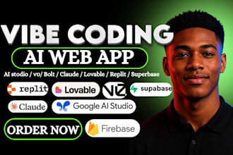 do vibe coding mvp development on lovable, base44, bolt new, and replit