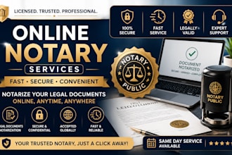 notarize your usps form 1583 online for virtual mailbox verification