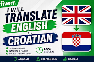 translate english to croatian