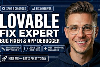 lovable ai lovable dev build fix lovable websites and mvps fast ai developer