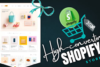 build a professional shopify site for your brand