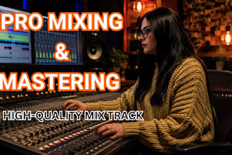 mix and master your bedroom pop, indie, lofi, punk or dream pop track