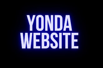 design a high performance, premium yonda website for your business