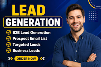 do b2b cold calling, lead generation, and CRM updates