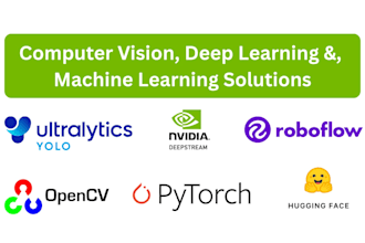 create deep learning, computer vision application using pytorch