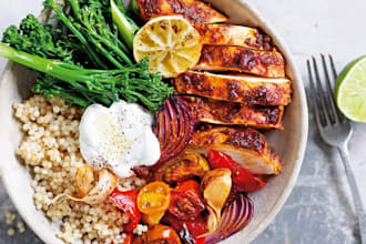create a professional healthy meal plan