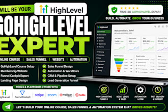 gohighlevel online course, gohighlevel course, ghl course, funnel cockpit expert