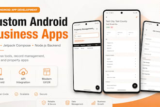 build a custom android app for your small business
