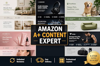 design amazon ebc, a plus content amazon images, listing images that boost sales